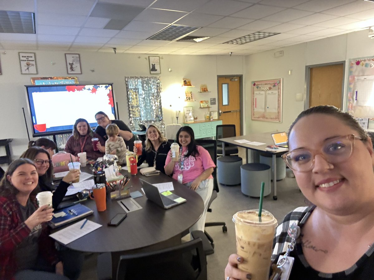 Sarah Villafane (@mrsvillafane) on Twitter photo Thank you <a href="/KellyHaack10/">Kelly Haack, M.Ed</a> for the Starbucks treat while we calibrate for ECRs! <a href="/CLP_Elementary/">CullinsElementary</a> #allin Thank you <a href="/KellyHaack10/">Kelly Haack, M.Ed</a> for the Starbucks treat while we calibrate for ECRs! <a href="/CLP_Elementary/">CullinsElementary</a> #allin