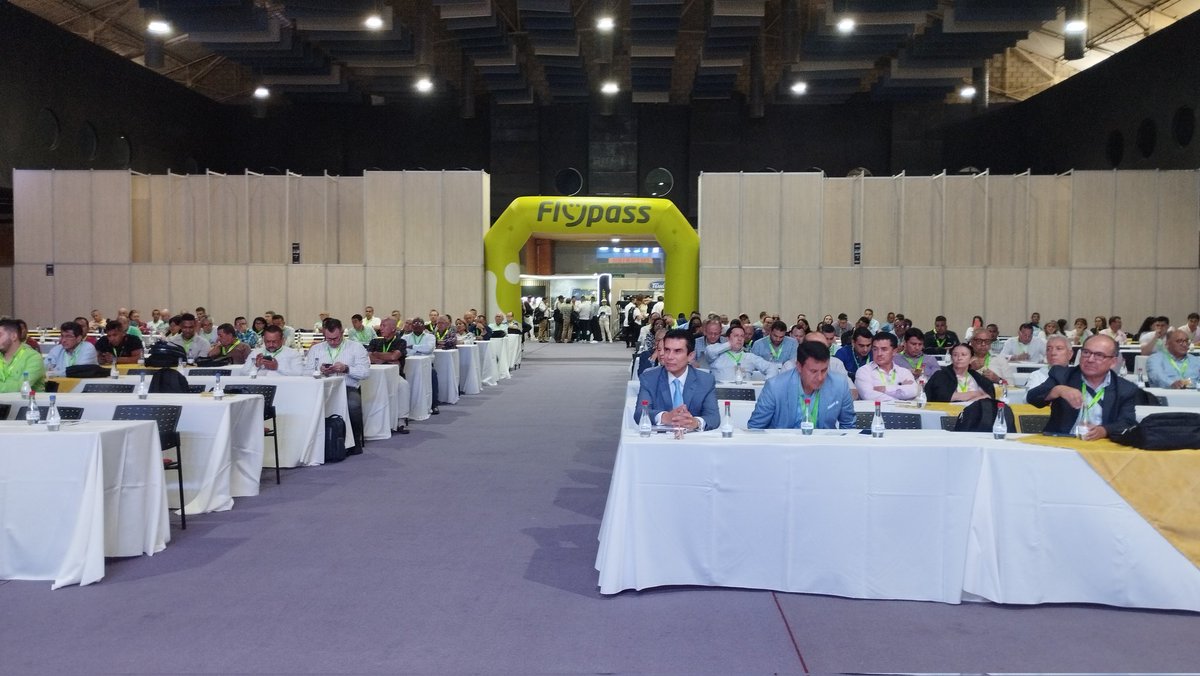 Arranca nuestro gran Encuentro de #UnidadGremial2024. Sean todos bienvenidos a Bucaramanga 🇨🇴 👏🎉🎉