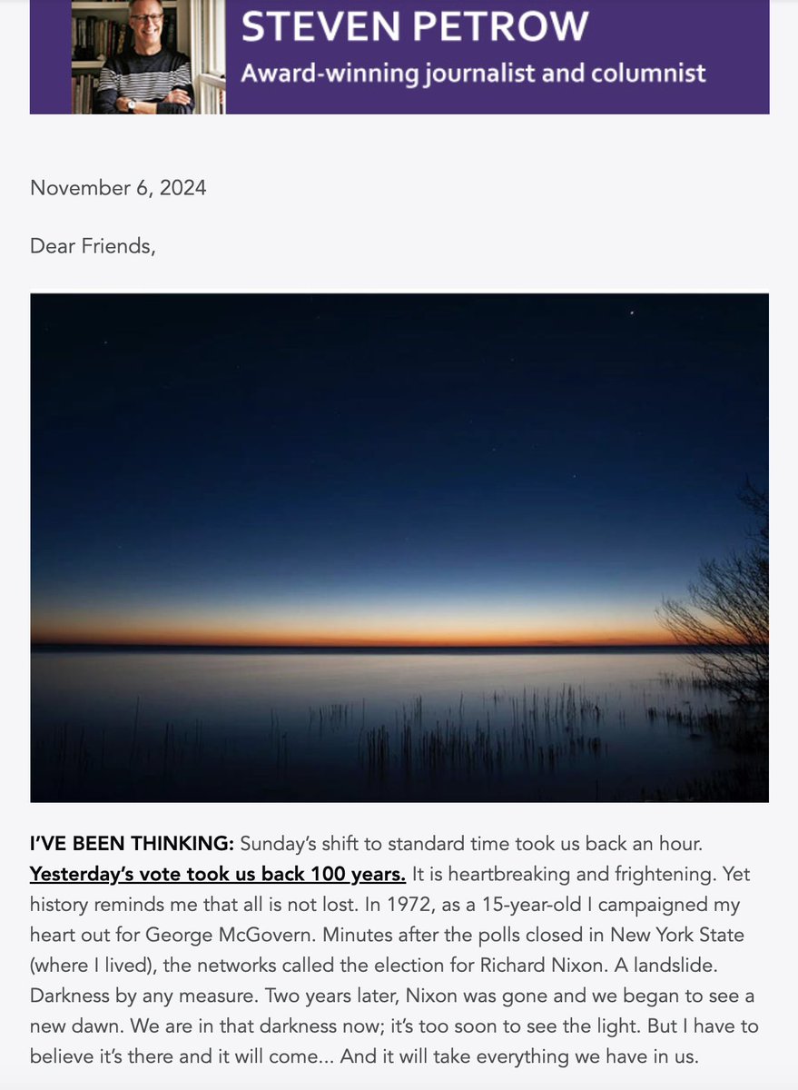 Steven Petrow tweet media