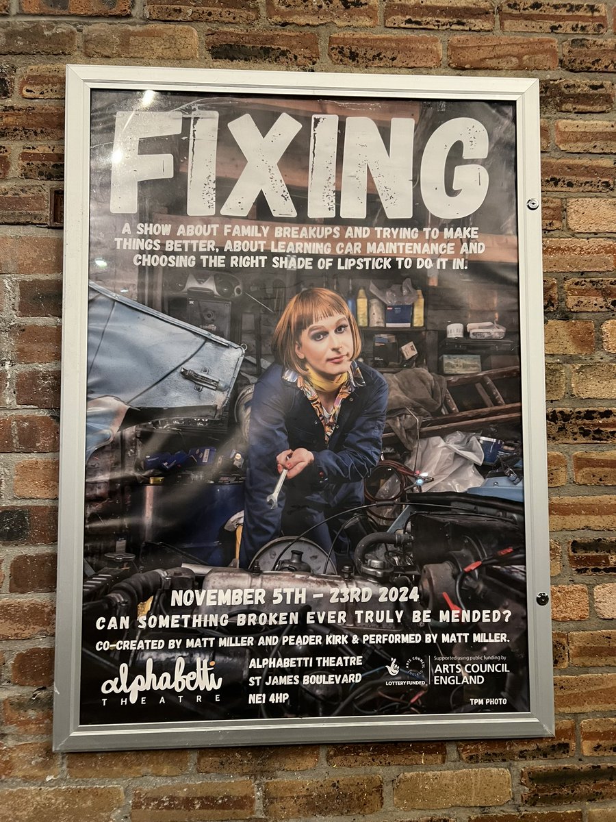 Joseph Casling (@joeqef) on Twitter photo Fixing by <a href="/MattMiller2805/">Matt Miller</a> and <a href="/peaderkirk/">peader kirk</a> - <a href="/Alphabetti/">Alphabetti Theatre</a> is absolutely incredible! One of my favourite things I’ve ever seen. Hilarious, engaging and heartbreaking. The show physically took my breath away. Well done to everyone involved! I’ll be back to see it again 🤩 Fixing by <a href="/MattMiller2805/">Matt Miller</a> and <a href="/peaderkirk/">peader kirk</a> - <a href="/Alphabetti/">Alphabetti Theatre</a> is absolutely incredible! One of my favourite things I’ve ever seen. Hilarious, engaging and heartbreaking. The show physically took my breath away. Well done to everyone involved! I’ll be back to see it again 🤩