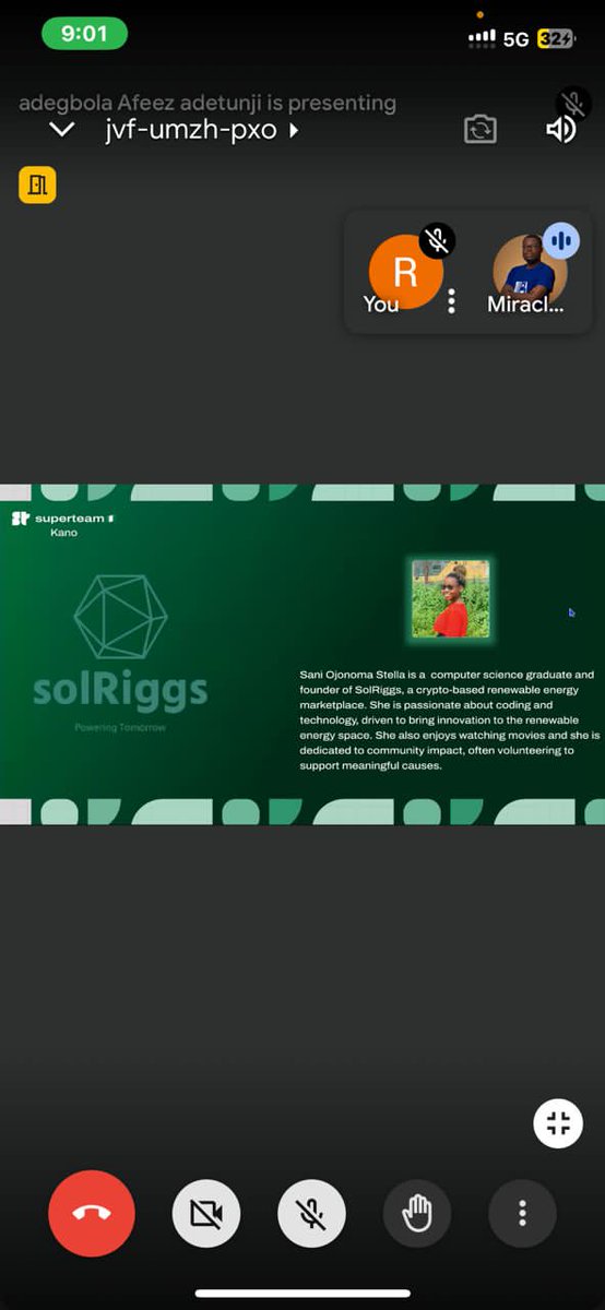 ArmstrongOfDefi's tweet photo. Shout out to @StellaSani1 Our Able Founder @solriggs24 speaking as a guest in the @SuperteamNG Kano Weekly community call hosted by @Ogbuehi_M today

🫵🏾🫵🏾 https://t.co/HN1slWRTpd