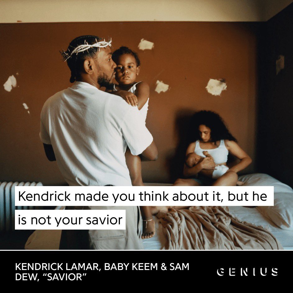kendrick Lyrics tweet media