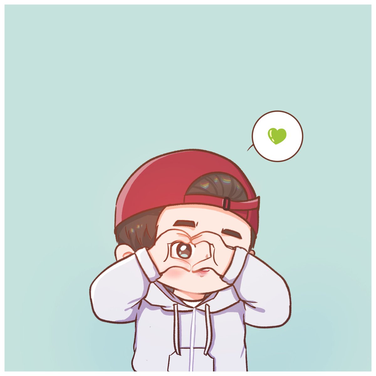 💚

#WarmlyWelcomeJinyoung
#Jinyoung #GOT7
#진영 #갓세븐