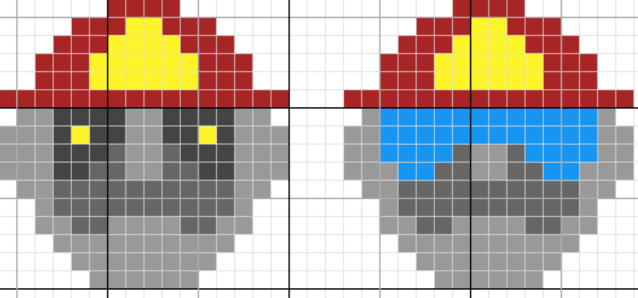 LascielsShadow's tweet photo. Why do Rescue Bots faces have to be so HARD? I know the answer is probably just that I'm bad at this but man. It took me *so* long to get this looking even remotely like Heatwave. https://t.co/isIAiiMMm2
