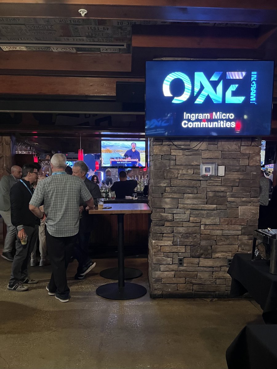 IngramTrustX's tweet image. Day 1 of #ONE2024 was a success! Our partners had a productive day filled with group meetings, general sessions, and celebrating with a Communities Night Out. Let&apos;s continue to grow in day 2!