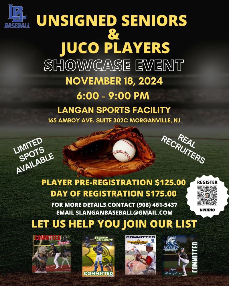 Langan Baseball tweet media