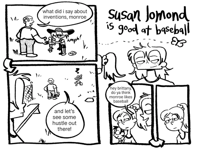 a comic about susan lomond 