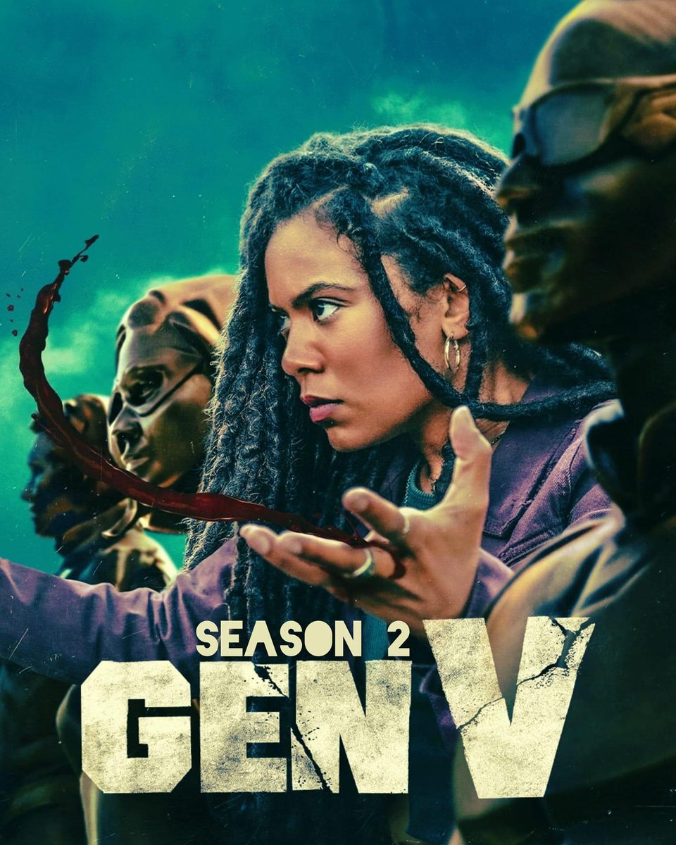 FunkoPOPsNews's tweet photo. Season 2 of Gen V has finished filming! Expect it to drop later in 2025! With Funko POPs! #TheBoys #GenV #FPN #FunkoPOPNews https://t.co/1o0AY2Oj1i