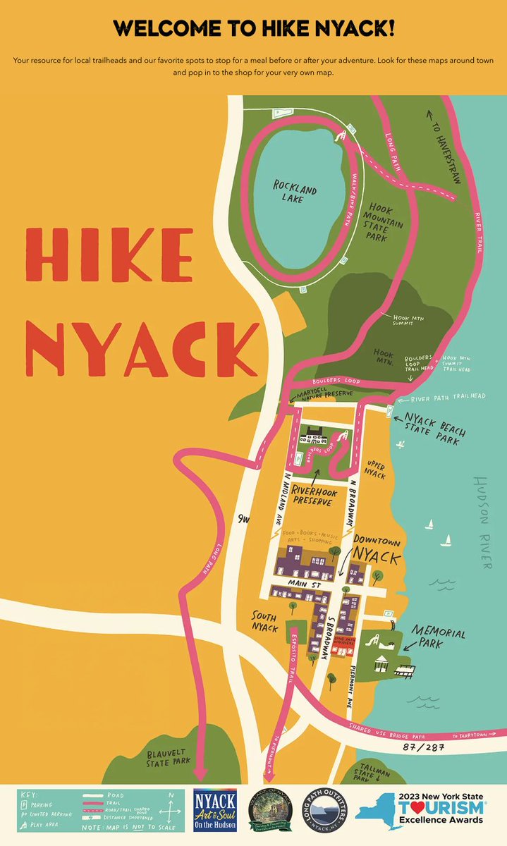 Visit Nyack tweet media