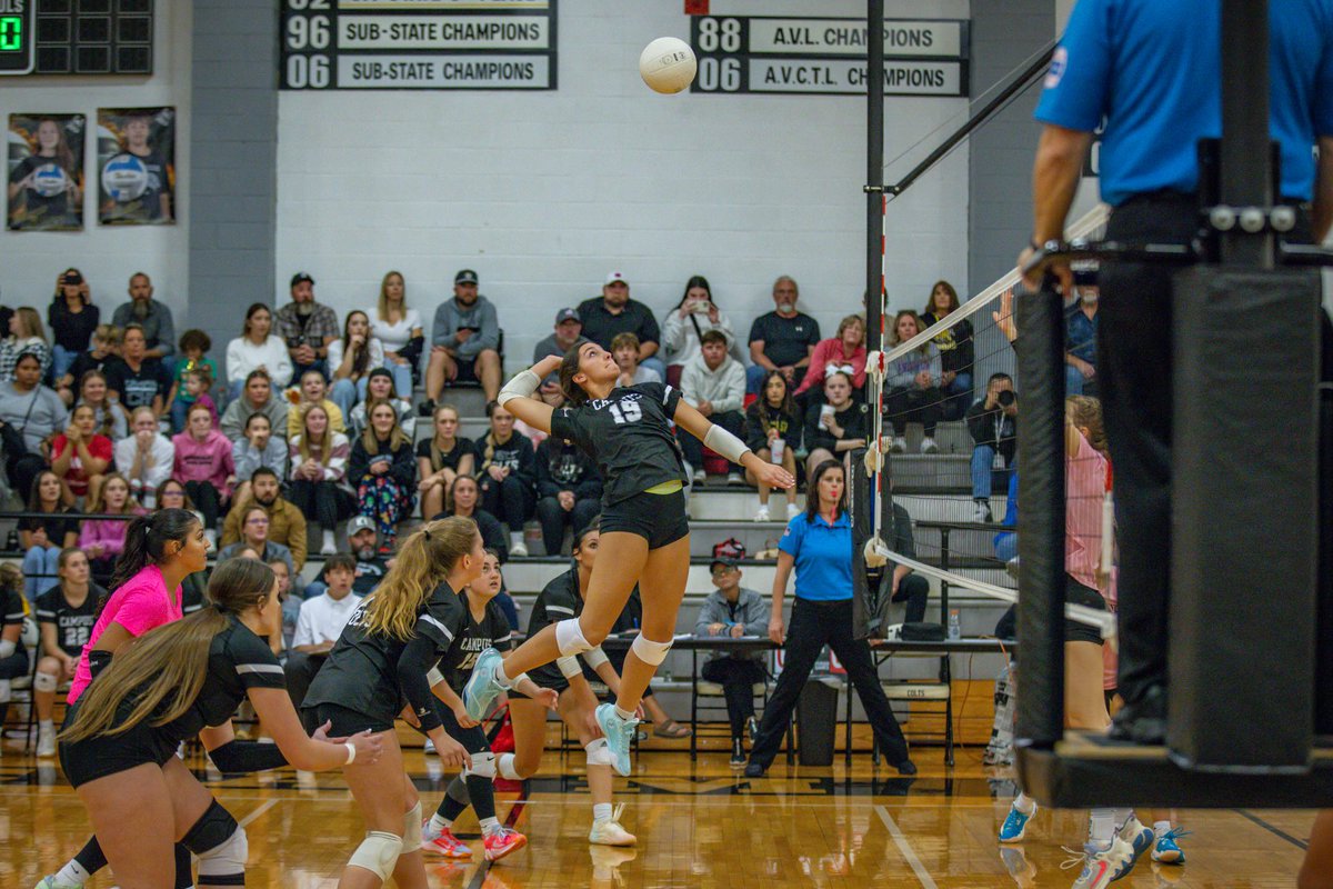 Congrats to sophomore Jocelyn Daily for earning AVCTL Honorable Mention this season!