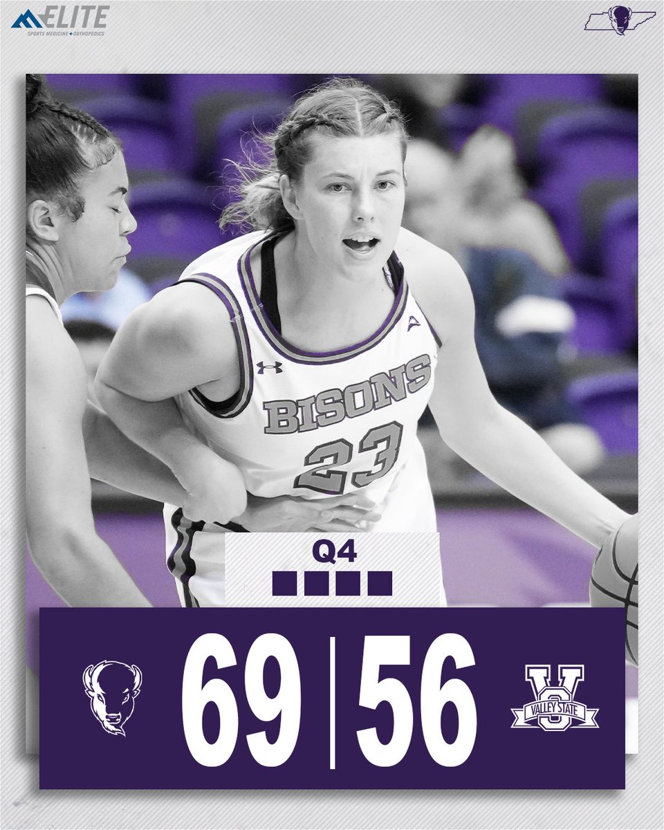 That’s a home opening BISONS WIN!

#IntoTheStorm ⛈️ | #HornsUp 🤘