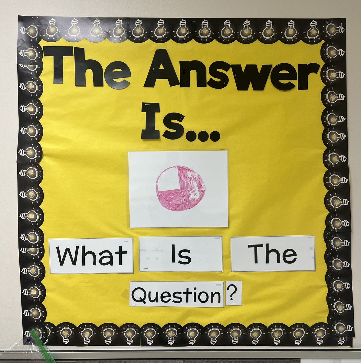 janetdnuzzie's tweet photo. Woohoo! Check out how #PISDMathChat @GardensElem is mathematizing their hallways! Mathematics routines for the win! 🐊 mathematicians learn & grow together! #MathematizeChat #ElemMathChat https://t.co/YORhR3kC2X