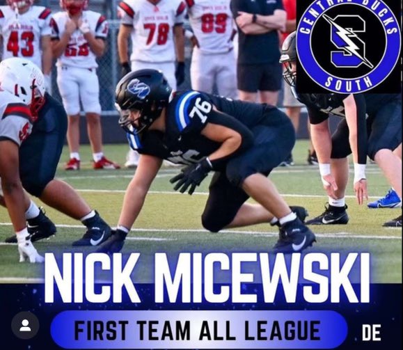 MicewskiNick's tweet image. 1st Team O line✅
1st team D line✅
Thankful for these accomplishments, jobs not finished!⚔️⚔️
@CBSouthFootball 
@tom_hetrick