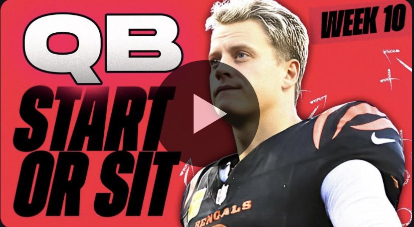 FantasyHdliners's tweet image. QB Start/Sits

youtube.com/watch?v=IUdcuV…

#2024fantasyfootball #NFL #Quarterbacks