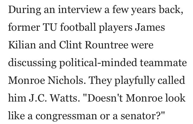 JimmieTramel's tweet photo. From the @tulsaworld archives regarding newly elected Tulsa mayor @Monichols … https://t.co/takDblD6na