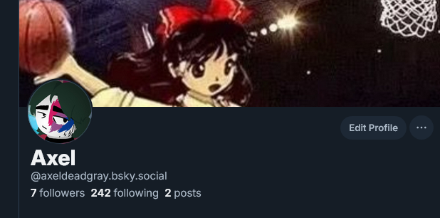 Axel's Nightmare Den tweet media