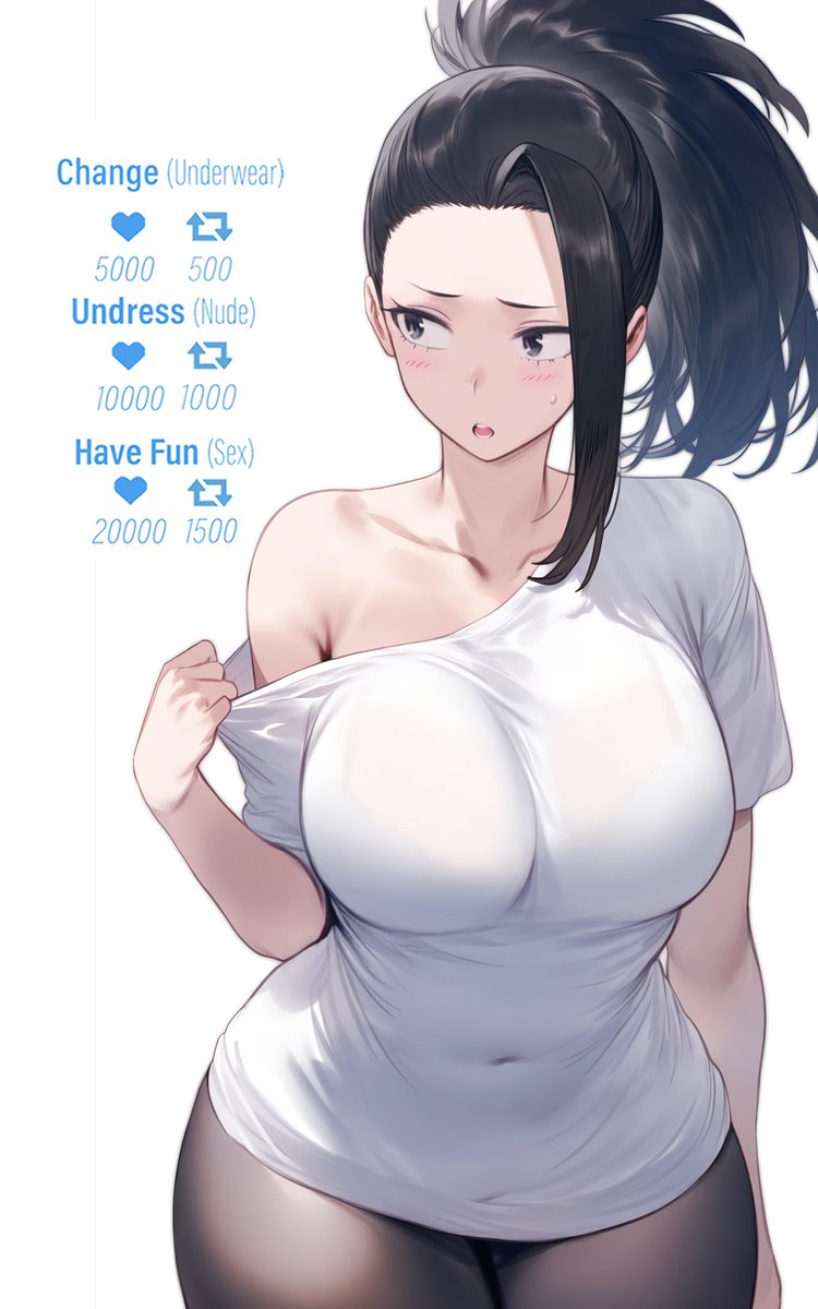 Setsu (@setsu2d) on Twitter photo Momo Yaoyorozu (Boku no Hero Academia) ๐จ Momo Yaoyorozu (Boku no Hero Academia) ๐จ
