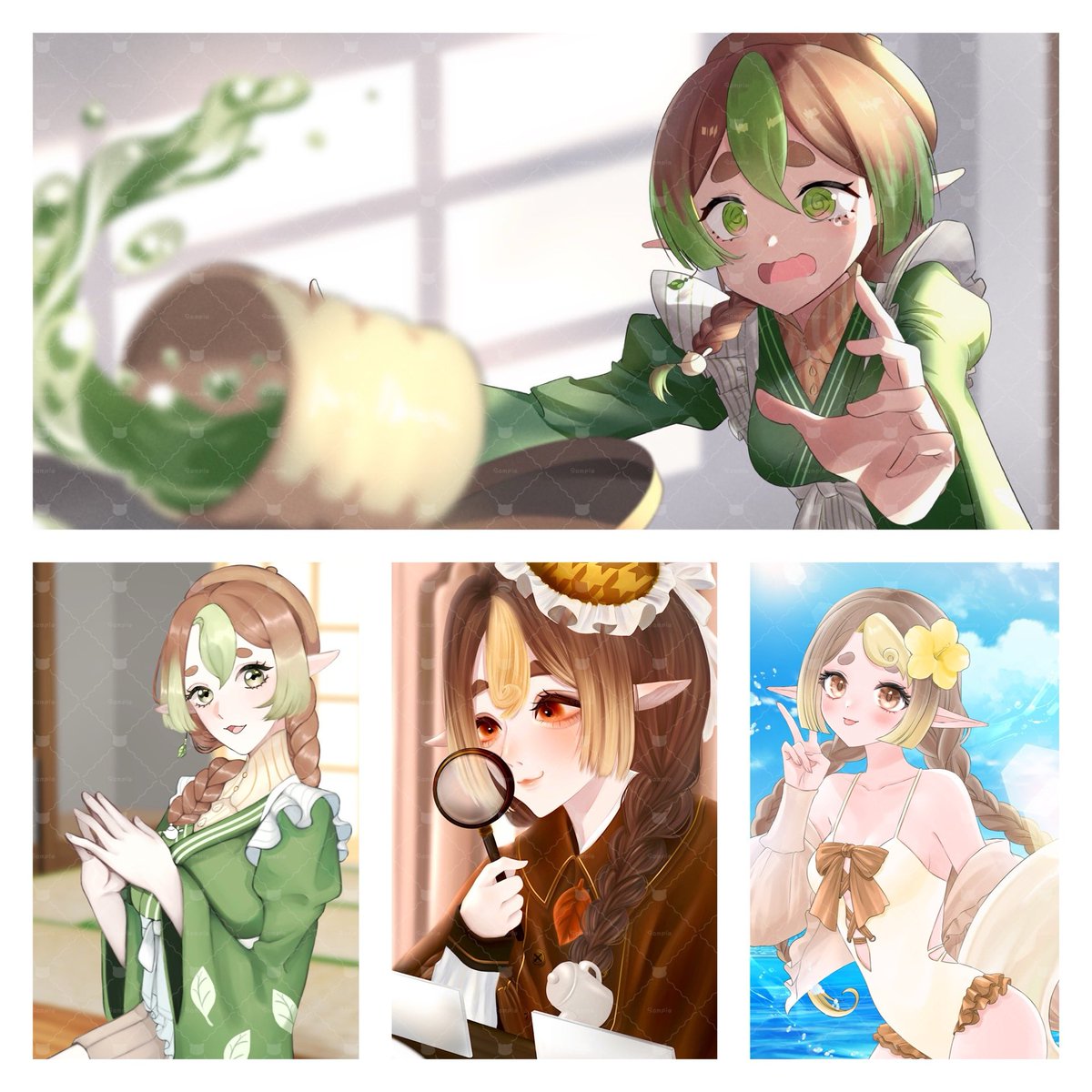 mitea8no's tweet photo. 🍵固定用🌿

𓈒𓏸どんなお茶がすき？𓏸𓈒 

︎︎◌ #LapisLive  25期生
︎︎◌茶葉の妖精
◌FM￤【🍵🌿】
︎︎◌総合タグ￤ #御茶場ノすみっこ
◌FAタグ￤ #すみちゃ絵描い茶
◌IRIAM ￤ https://t.co/njyUVwB3UU
◌Link￤https://t.co/wA5kNll40x

貴方のお越しをお待ちしております🫧🫖
⠀ https://t.co/mKmeZDS5iw