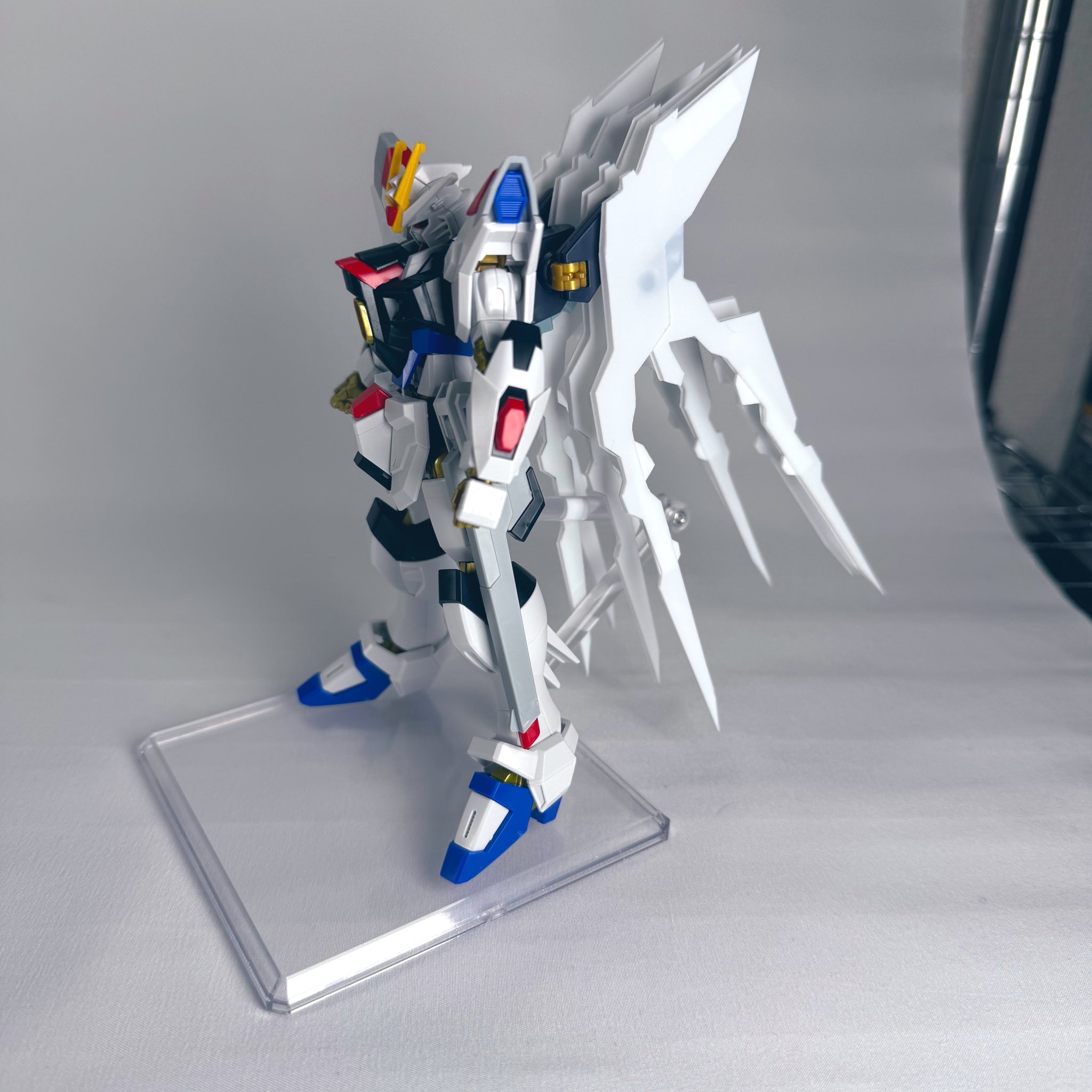 KYK ガンプラ HG 1/144 マイティーストライクフリーダムガンダム[リサーキュ