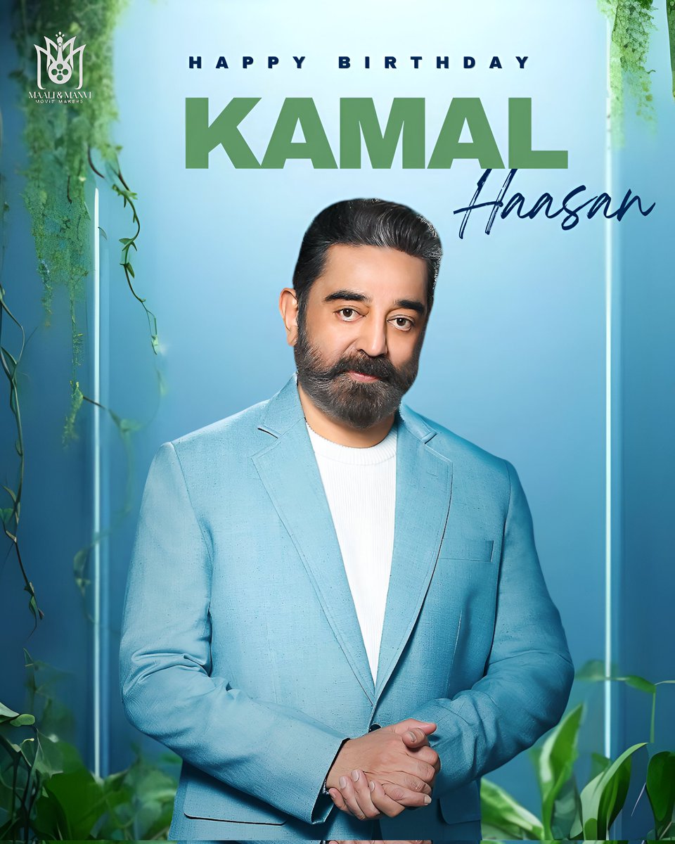 Happy Birthday to the legendary <a href="/ikamalhaasan/">Kamal Haasan</a>! 🎉 A true icon who continues to inspire generations with his unmatched talent, versatility, and dedication to cinema. Here’s to many more years of excellence and groundbreaking performances! ✨ #HappyBirthdayKamalHaasan