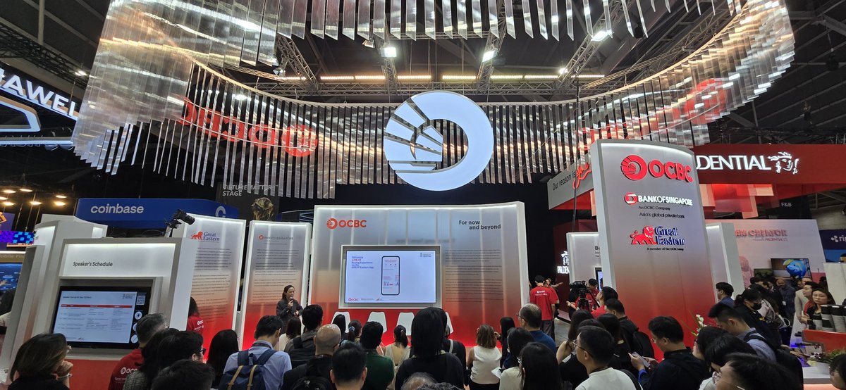 vMeyenburg's tweet photo. Great turnout at the Singapore FinTech Festival. 

@SAPLeanIX @SAPSignavio supporting the Finance community around the word!

@sgfintechfest