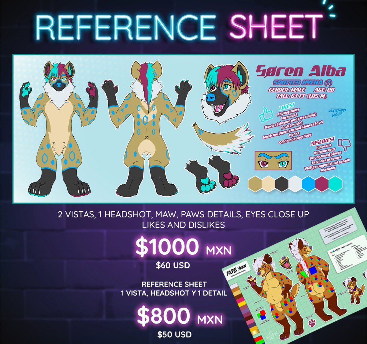 wolfglitched's tweet photo. Comisiones Abiertas!! 

:3 Slots limitados!

Para entregar maximo diciembre UwU https://t.co/T2M5Nx6P1E