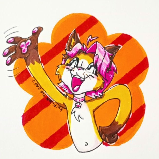 thataxocat's tweet photo. He crumbles... with happiness!💖
Happy cat, very pink🥺🤌💖 https://t.co/HWLYhFLaFe