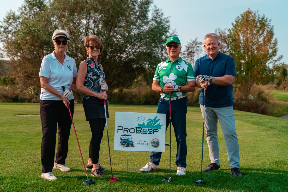 RussAbreu44504's tweet photo. @TrilliumGift  a wonderful day on the links at the TLTCC LTO charity golf event at Granite Ridge Golf club on Oct 3rd. 
Team Proresp, Novus Medical and Traferox Gold Sponsors https://t.co/5fNOqrZN4J