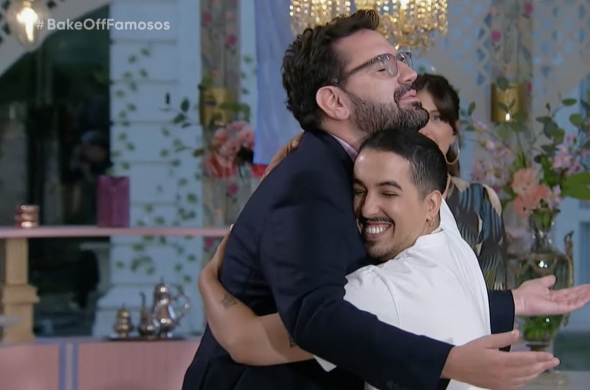 - Aprobaste, te podes ir..
 #BakeOffFamosos