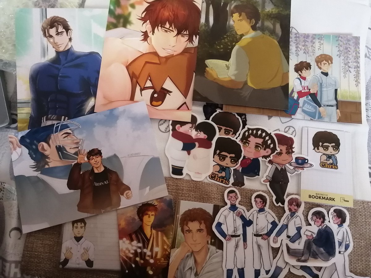 megumishii's tweet photo. 💌Happy Mail! 

Umulan ng chris-senpaiiii 🤩 thank you so muchieeee ate @tsukikkage!!!! Sana masarap lagi ulam mo po 🙇🏻‍♀️ thank you rin po @chrisyuucse and @nadechan_nade !!! 💖 https://t.co/VQKxhPRvdv