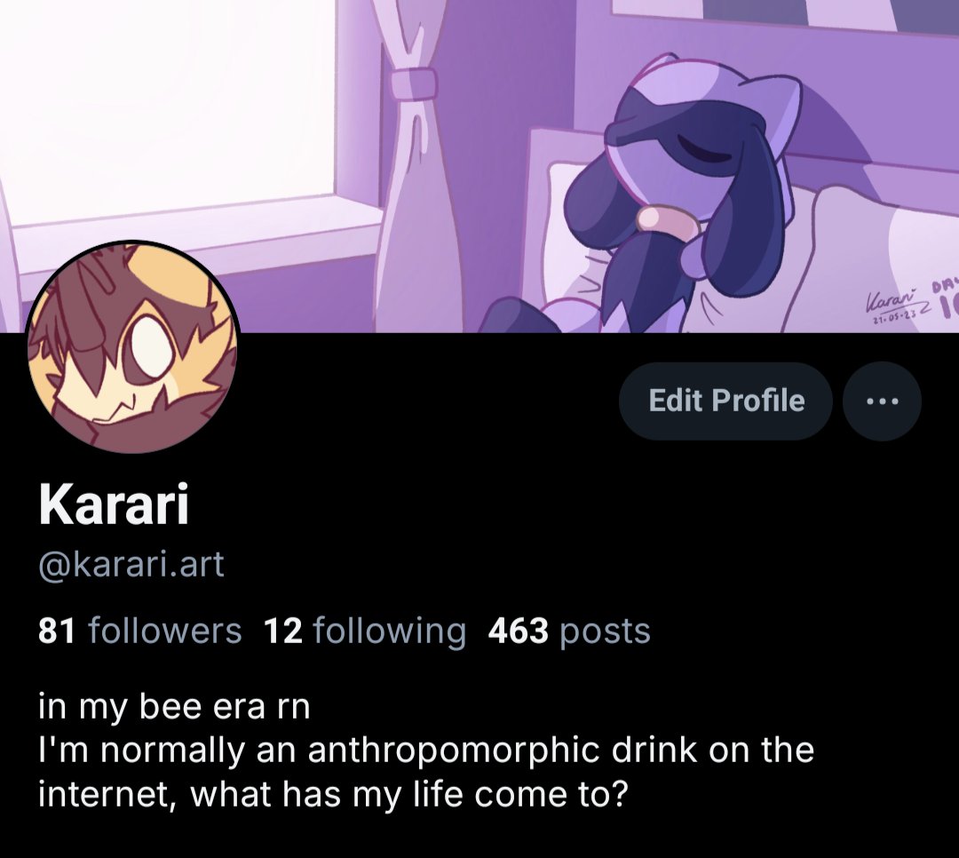 KarariMoji's tweet photo. Dropping this here once more for my pinned, here's where to find me on that other site

All of the other platforms I'm on can be found here: https://t.co/0Gz2MagT5R https://t.co/Tit6eicLNT