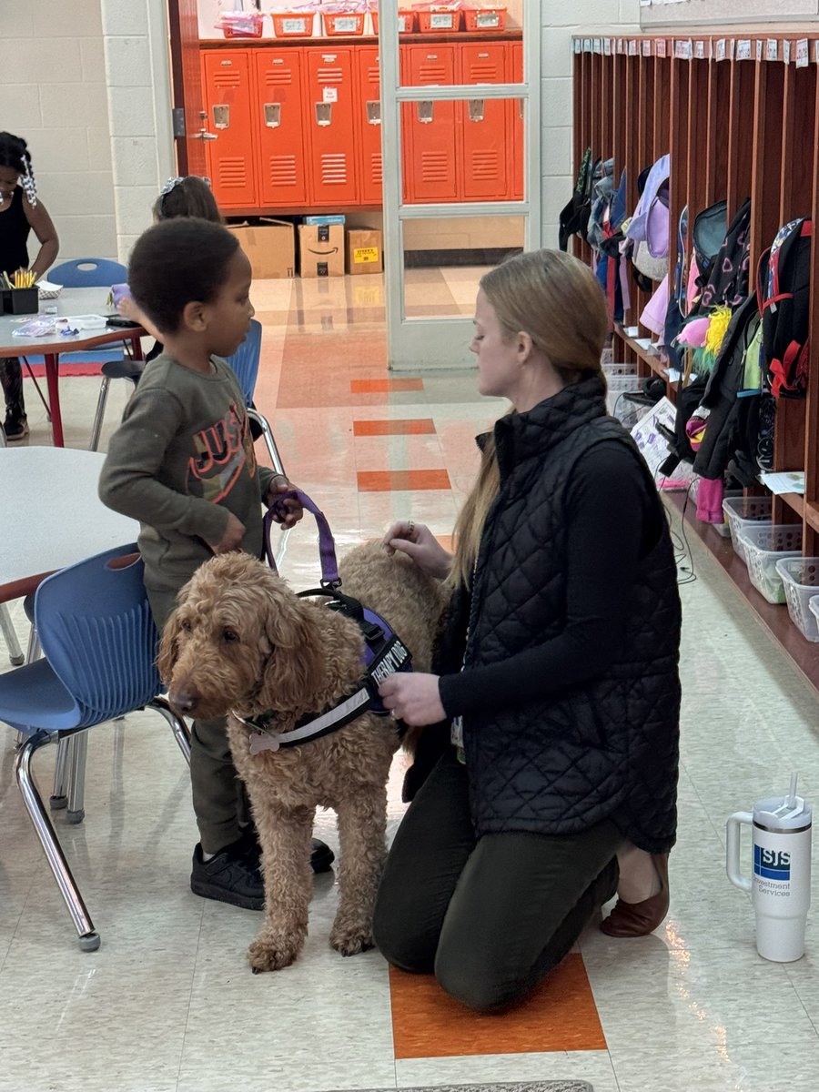 I went to Fort Miami today! #wearemaumee #certifiedtherapydog #mentalhealthmatters <a href="/maumee_schools/">Maumee City Schools</a> <a href="/FortMiami_MCS/">Jim Amspoker</a>