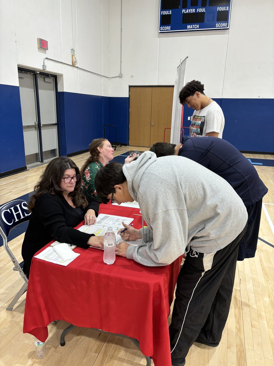 MrsWeberFCS's tweet photo. An impactful group effort of community volunteers, school personnel, and students working together to learn personal finance. The 10th graders participated in Future Finance today! There was great knowledge shared and information learned! https://t.co/YvNMpKu8rm