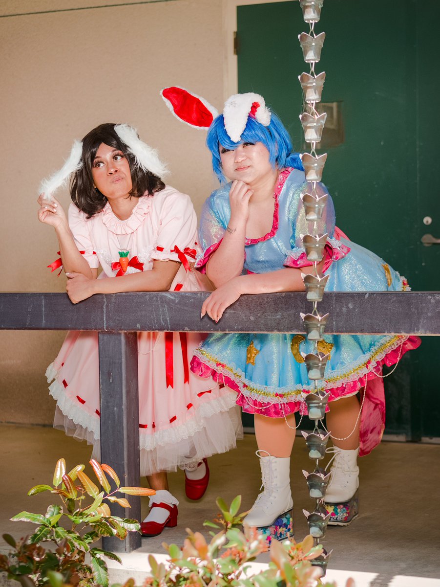 No thoughts, only 🐰

Are there any Touhou characters you think need more love? 
I've been confirmed to share my art at Touhoufest '25, so I'm planning so many plush and bows @A@