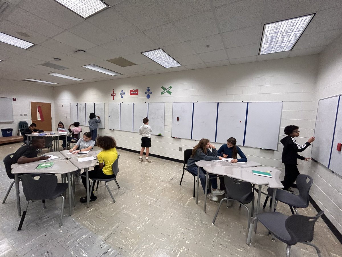 Francesca Thompson (@mrsflthompson) on Twitter photo Solving two-step equations in the Math 360 room <a href="/WMSHCS/">WoodlandMiddle_HCS</a>! A perfect space for peer error analysis, attending to precision, & math discourse! #PracticeMakesProgress #TotalParticipation #WinningForKids <a href="/Math_HCS/">Mathematics HCS</a> <a href="/wilkerson_banks/">Michelle Banks Wilkerson</a> <a href="/melanie_kellam/">Melanie Kellam</a> Solving two-step equations in the Math 360 room <a href="/WMSHCS/">WoodlandMiddle_HCS</a>! A perfect space for peer error analysis, attending to precision, & math discourse! #PracticeMakesProgress #TotalParticipation #WinningForKids <a href="/Math_HCS/">Mathematics HCS</a> <a href="/wilkerson_banks/">Michelle Banks Wilkerson</a> <a href="/melanie_kellam/">Melanie Kellam</a>