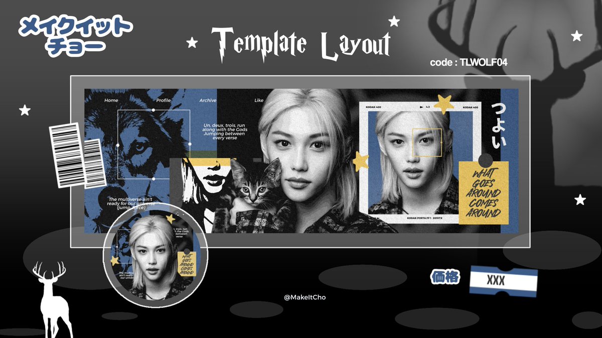 MakeItCho's tweet image. Help RT? Terimakasih ♡

OSPEK TIME! 

Haloo, aku membawa 6 template layout dark yang siap diospek. 
Kalau ada kesamaan dengan BA lain boleh dm aku yaa ♡

#zonauang