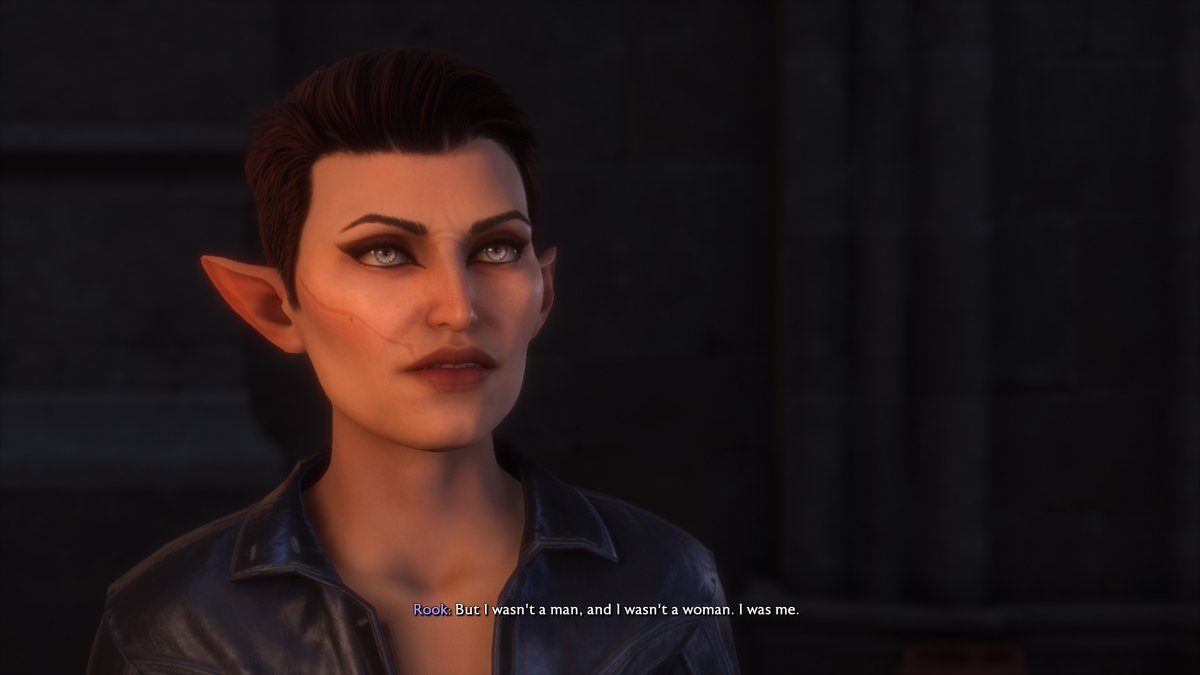 gonkbinary's tweet photo. Love living my truth
#DragonAgeVeilguard #DragonAgeTheVeilguardspoilers #RookReveal https://t.co/QXiRunfl3z