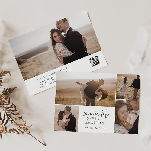 MiriamKokolo's tweet photo. Modern Chic Black and White Photo Collage Save The Date Card. https://t.co/8TJl8QFD5l

#savethedate #love #weddingstationery #weddinginspiration #weddingideas #wedding #weddings #bride #BrideToBe #engagement #engagementseason #zazzle #engaged #justengaged #modernwedding https://t.co/CFrU3svwof