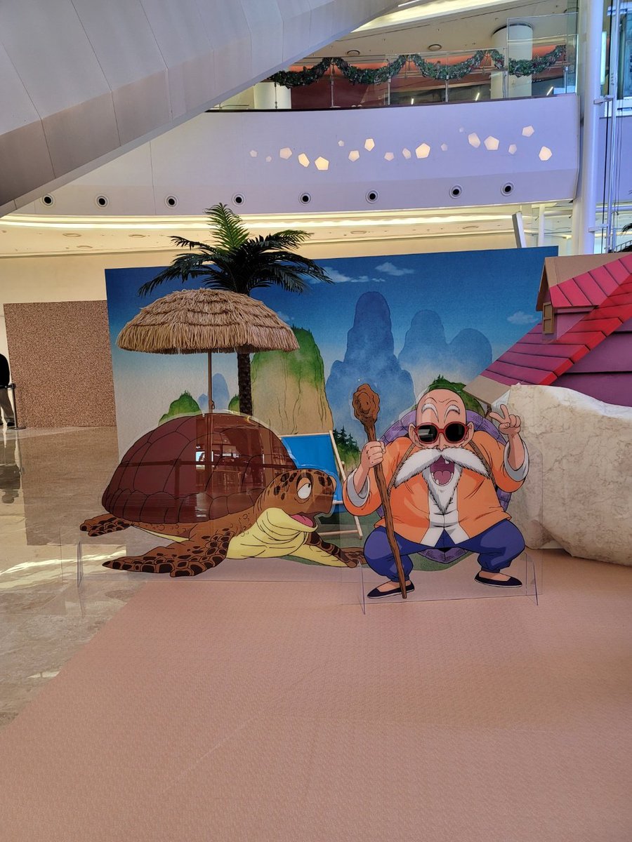 dbmobile0820's tweet photo. 드래곤볼 팝업 
잠실 롯데월드몰로 오세요! https://t.co/XaCJr2d25I