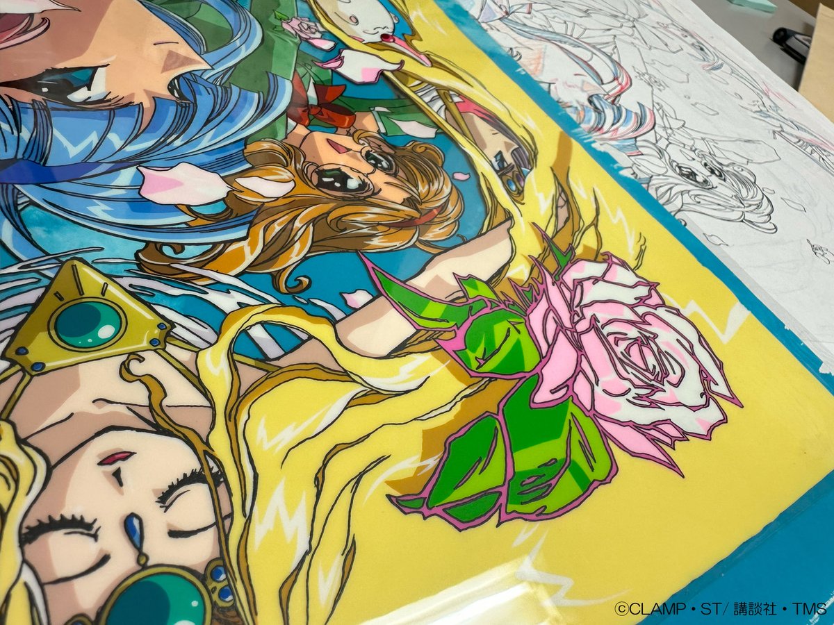 Aセル画 魔法騎士レイアース 其の225 【公式通販】