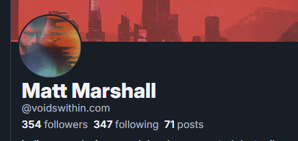 Matt is now on Bluesky tweet media