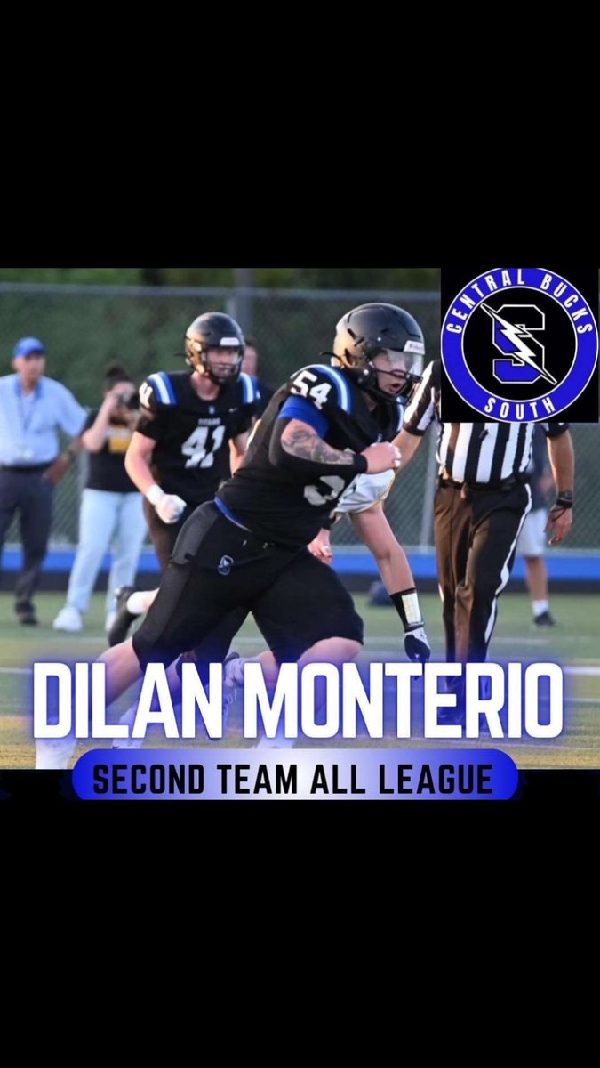 Thankful to be rewarded 2nd team All League! More work to be done.
<a href="/SOLsports/">SOLsports</a> <a href="/tom_hetrick/">Tom Hetrick</a> <a href="/ArtisticMayhem1/">Michael Pietrangelo</a> <a href="/CBSouthFootball/">CB South Football</a>