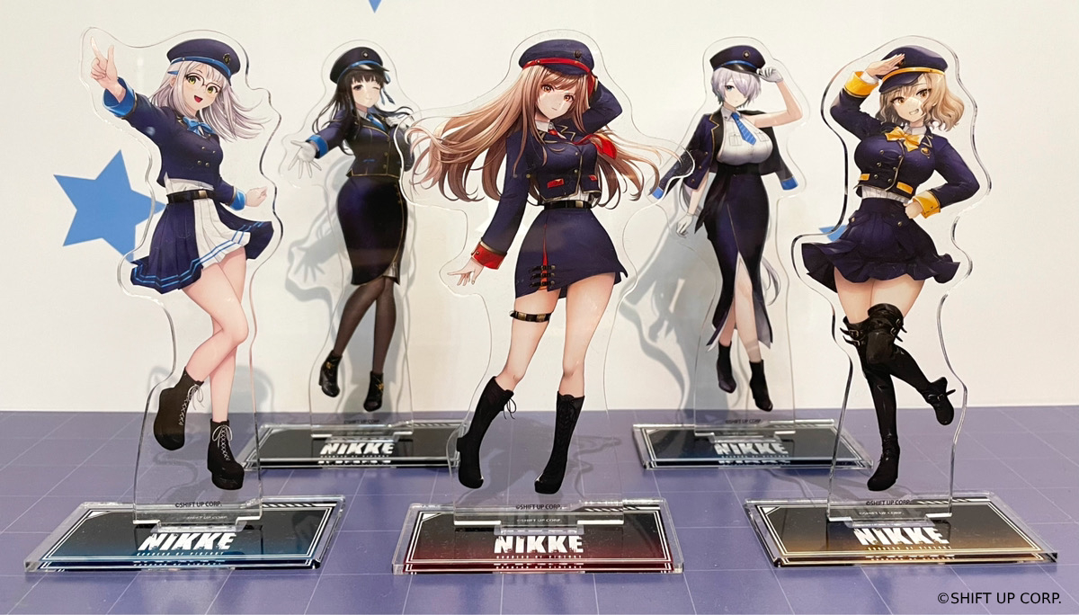 ◤◢◤商品紹介◢◤◢ 「勝利の女神：NIKKE」POP UP STORE in 池袋駅南