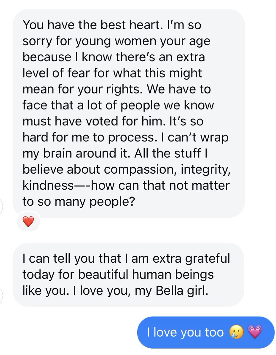 bellabarrett15's tweet image. a conversation I had today 🥲