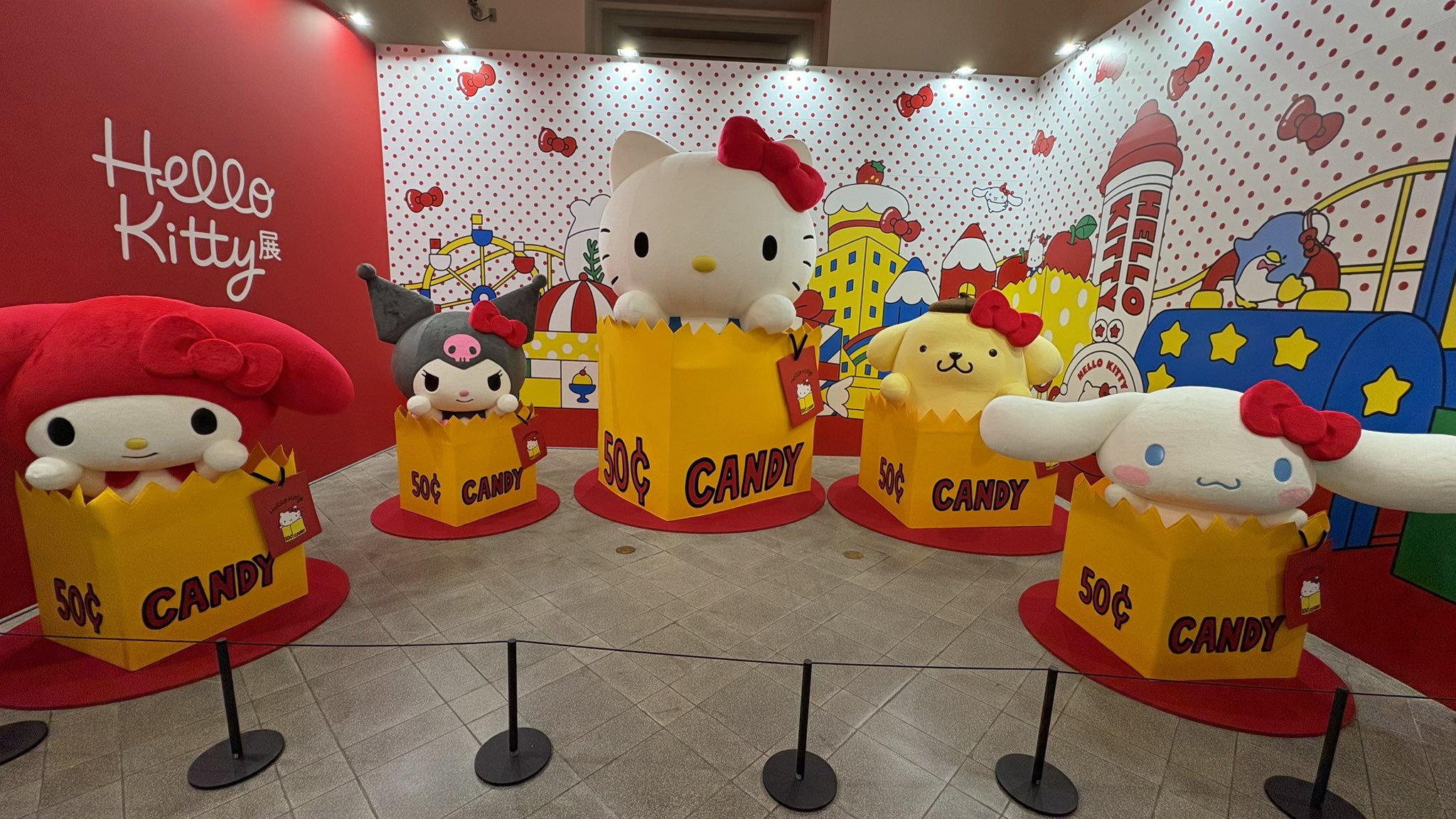 ハローキティ☆　ちぃかわお文具さん吉徳 サンリオ ちいかわ ハローキティ ぬいぐるみ 完売品 正規品