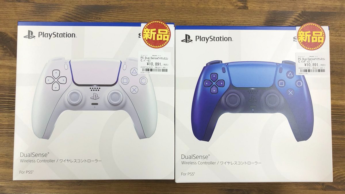 ?本日発売ゲームパーツ? #PS5 の周辺機器に「#クロマコレクション 