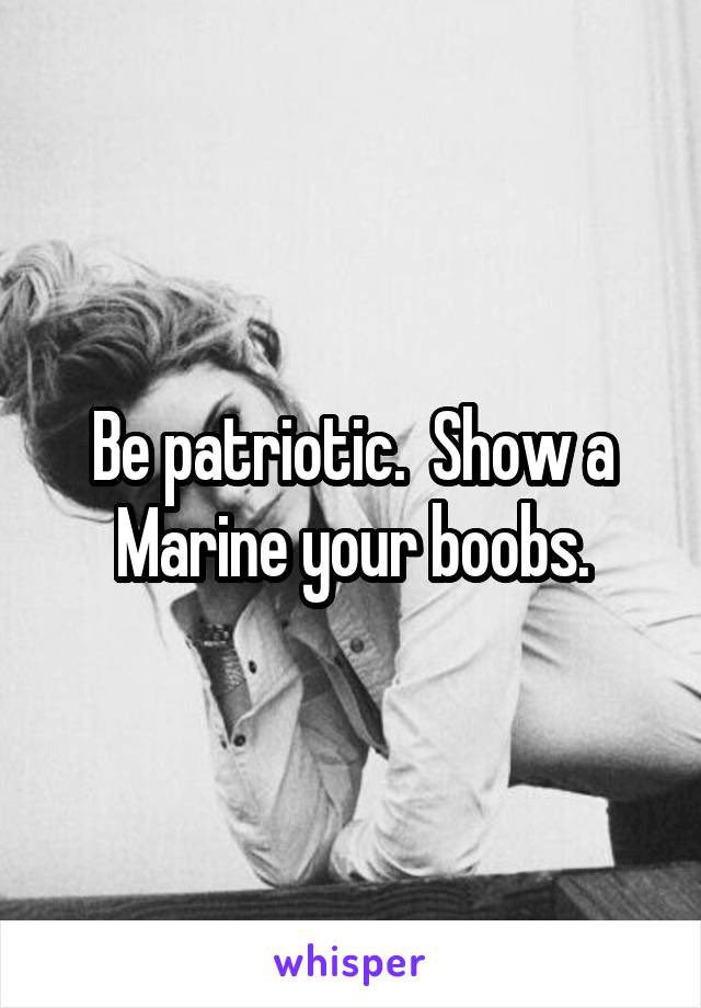 Turk8762's tweet image. Well 249 years of the Marine Corps deserves some boob pics