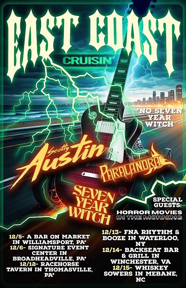 HMITM_Official's tweet photo. UPDATE: We’re heading on tour this December with Scotty Austin, @sevenyearwitch and @paralandra_rock 

See you there! https://t.co/lWvZunMT4q