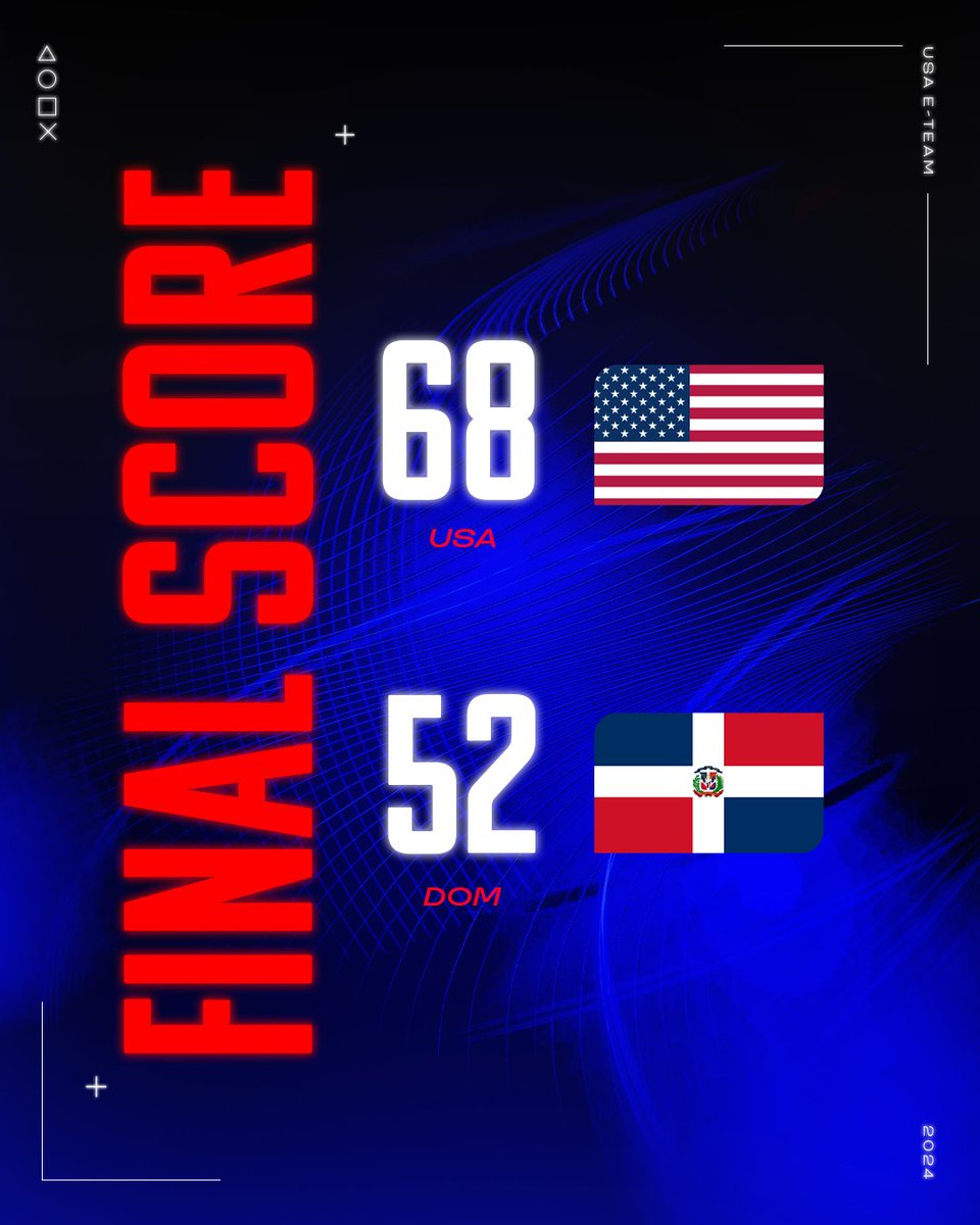 USA E-National Team 🇺🇸 tweet media