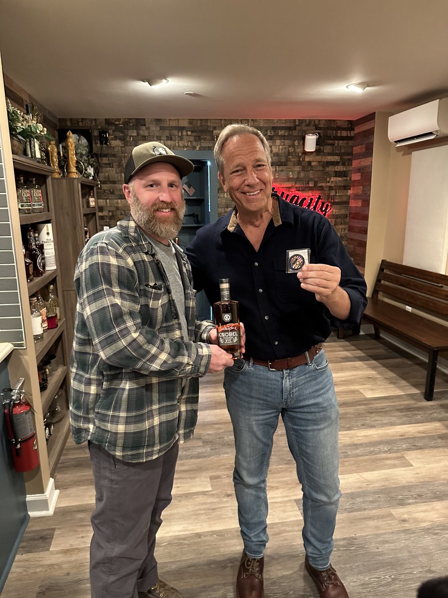 A year ago this month, I found myself in Baltimore to wish my Dad a happy birthday. While I was there, I stopped by Drug City to sign a few hundred bottles of my grandfather’s whiskey and meet a few locals. Well, I’m back, and my buddies at Drug City have a few cases on hand. I’m